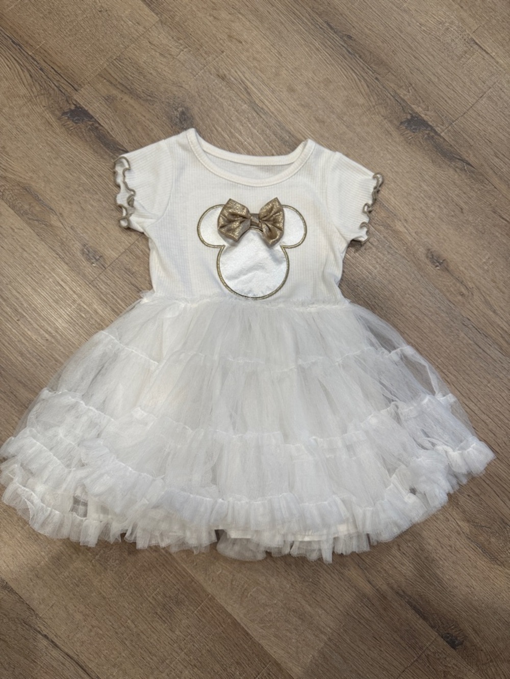 Minnie Mouse Tutu Dress